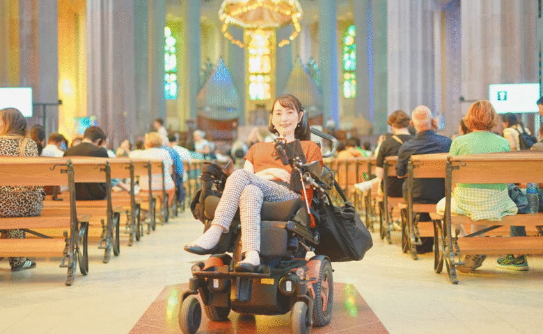 海外に行ったことで、日本のよさも学んだとのこと