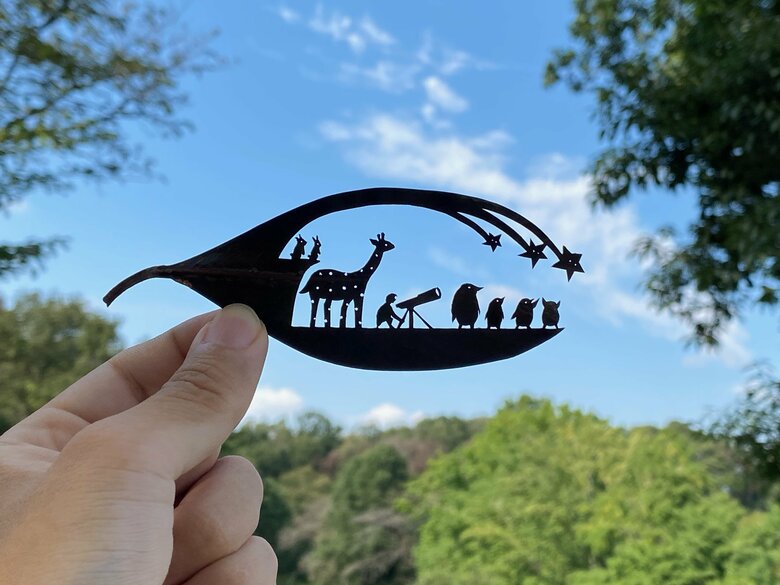 いちばんおっきい星、ぼくの星！／『いつでも君のそばにいる』（講談社）