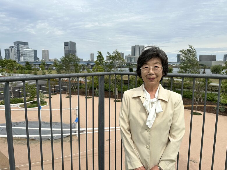 お話を伺った木村英美園長。これまで昭和女子大で特命教授をつとめ、東京都の幼児教育に関わるなど経験も豊富