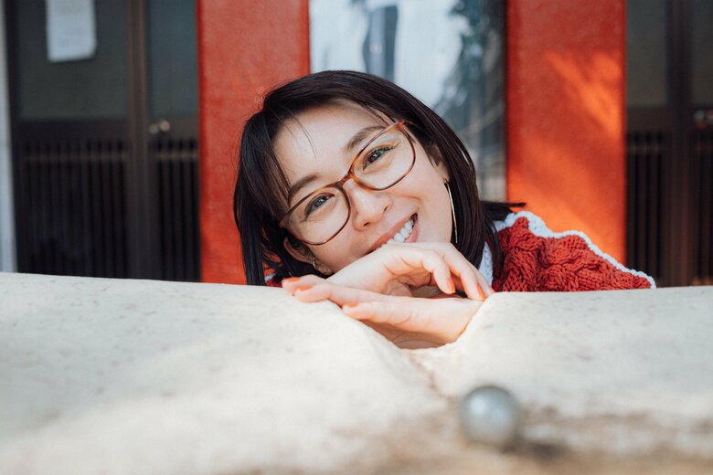 湘南にて（撮影／コハラタケル）