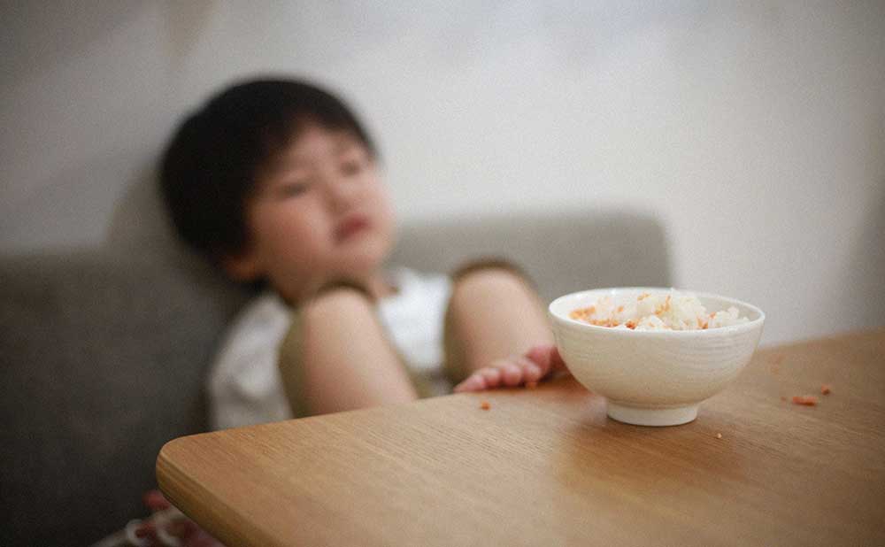 なぜか子供が白米を食べない 時期別の食べない理由と対策 Chanto Web