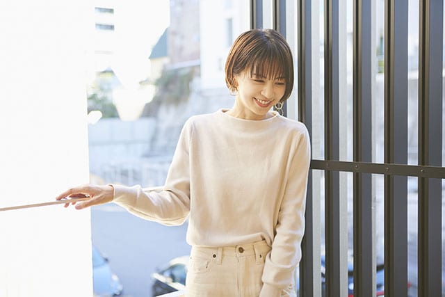 安田美沙子さん