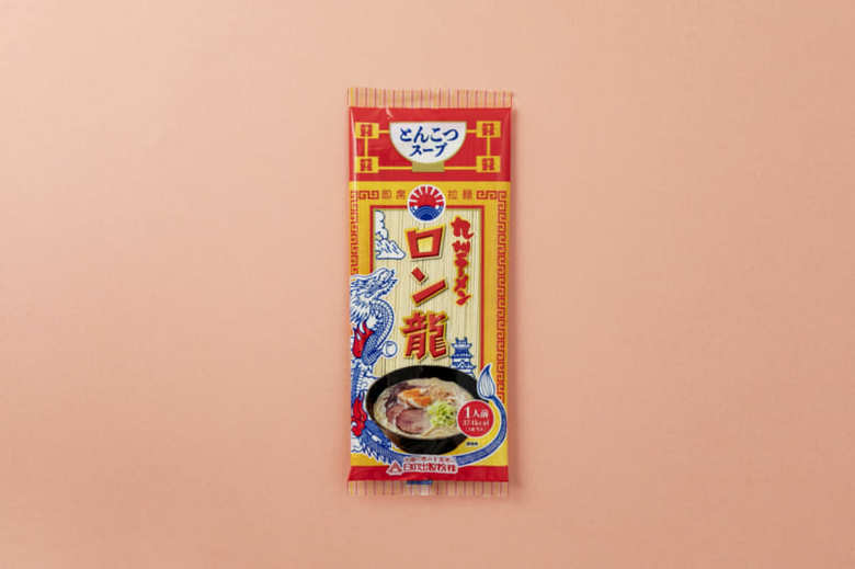 日の出製粉 ロン龍ラーメン（とんこつ） 