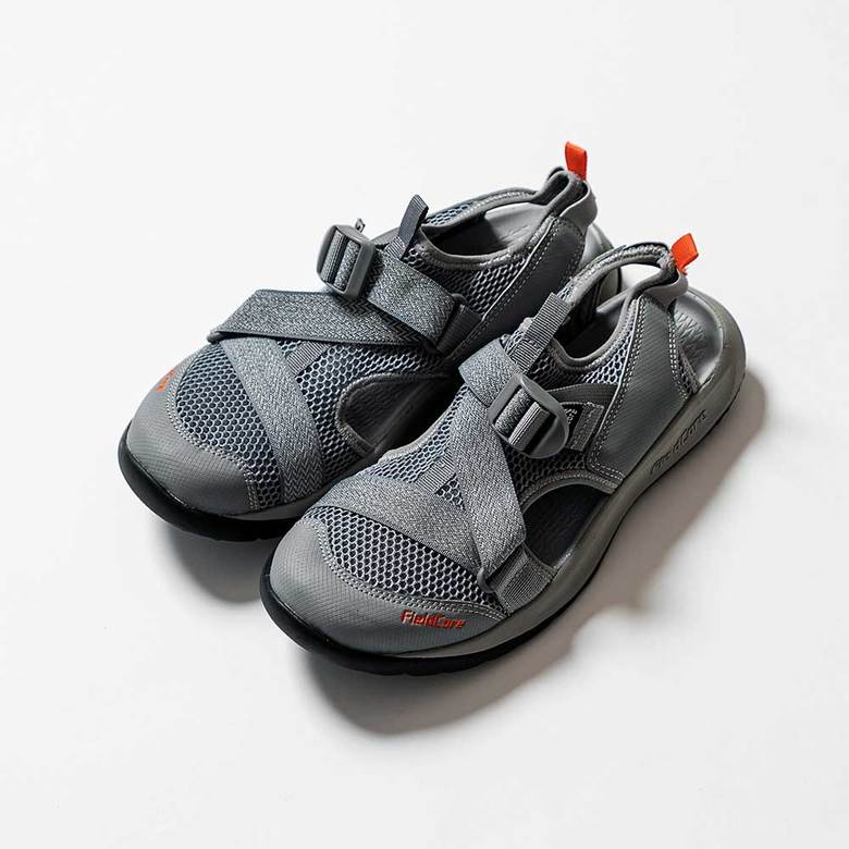 ワークマン フィールドサンダル つま先ラウンド設計