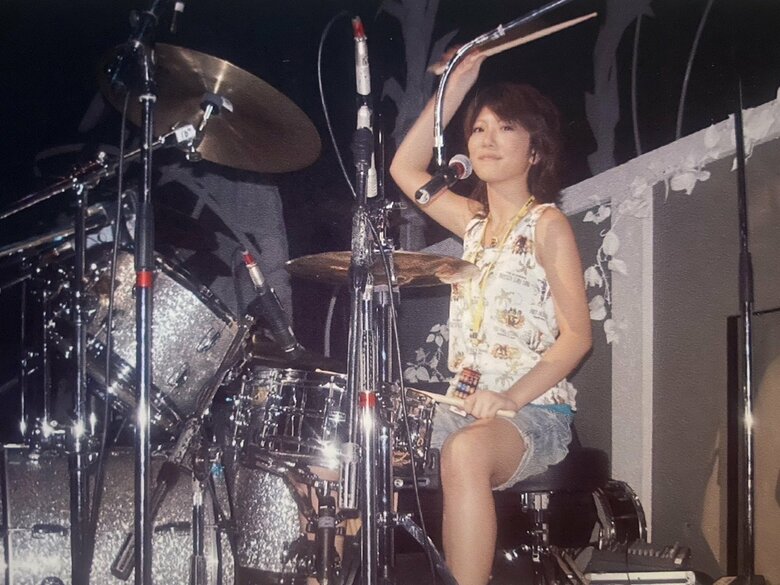 「このイメージあります！！」ドラムの演奏をする10代のMIZUHOさん