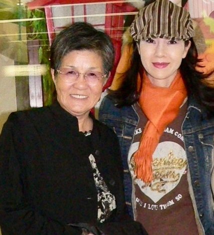 最愛のお母さまと