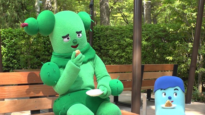 「かわいらしいやり取りが聞こえてきそう」サボさんとコッシー (C)NHK･NED