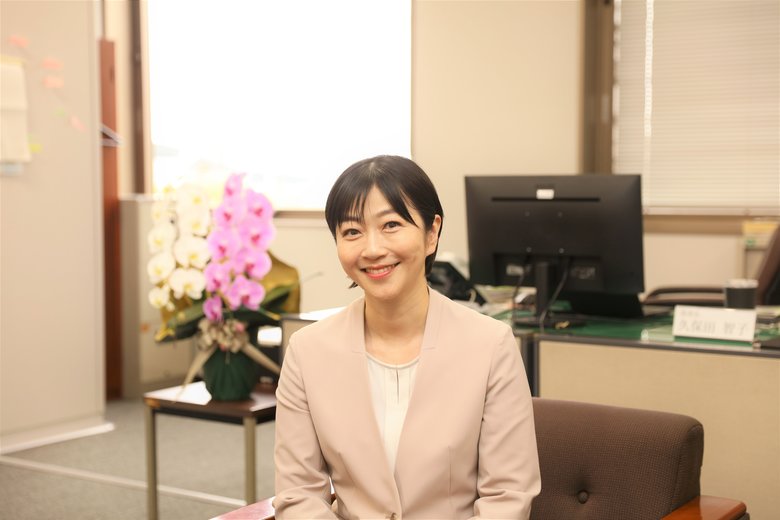 久保田智子さん