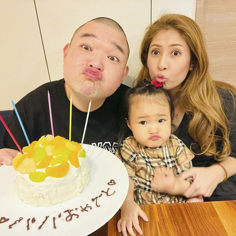 見事にそろった！家族の変顔ショット