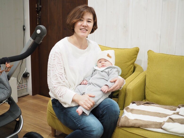 星さんとお子さん（2019年撮影）