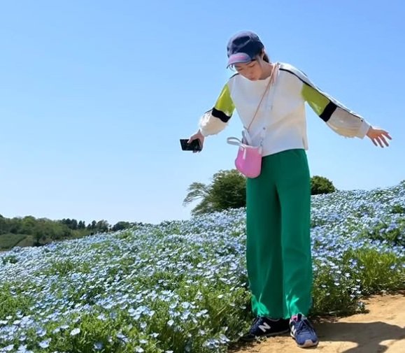 検査結果で気持ちが沈んだとき、ご主人が連れて行ってくれたというドイツ村で