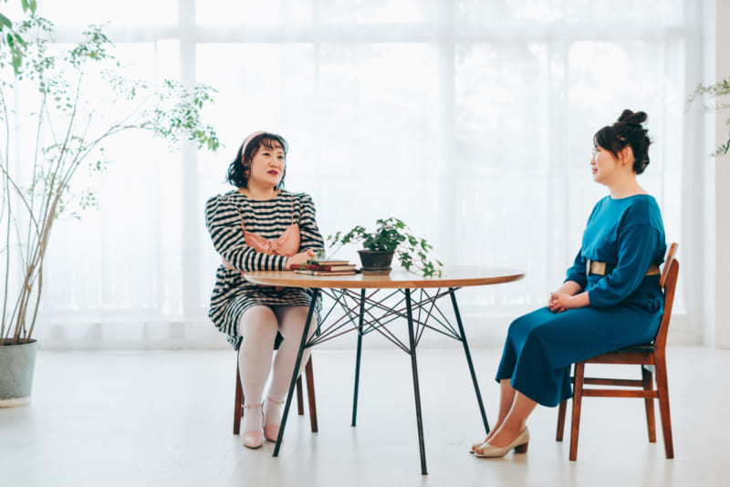 バービさんと女医の遠見沙希子さん