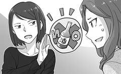  「お酒が飲めないと人生に困る」と思い込むママ友がしんどい