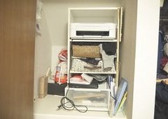 狭い家でも諦めない！収納でクローゼットにマイスペースを