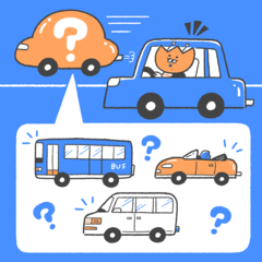 【心理テスト】追い越してきた車で「あなたが今すぐ解決すべき問題」が分かる！