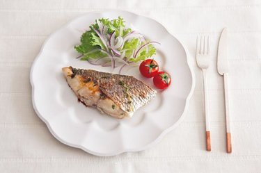 白身魚のハーブ漬けレシピ