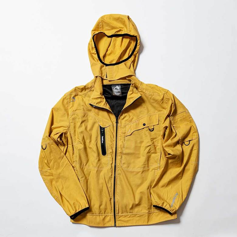 ワークマン エアロガードストレッチ長袖ジャンパー