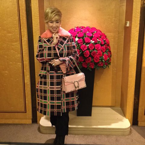 取材現場に現れたときから立ち姿が美しかった瀬川さん