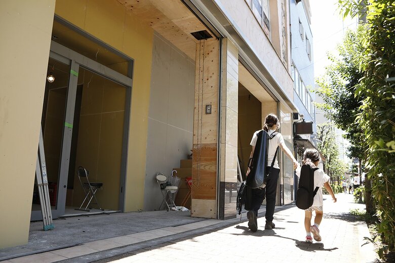映画館の開業予定地・菊川は東京の下町でありながら、東京都現代美術館にも近い立地