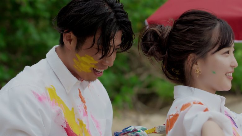 『バチェラー・ジャパン』シーズン4でのひとコマ (C) 2021 Warner Bros. International Television Production Limited