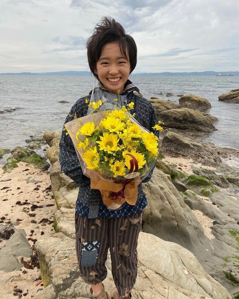 NHK特集ドラマ「軍港の子～よこすかクリーニング1946～」にヒロイン役として出演した村山さん