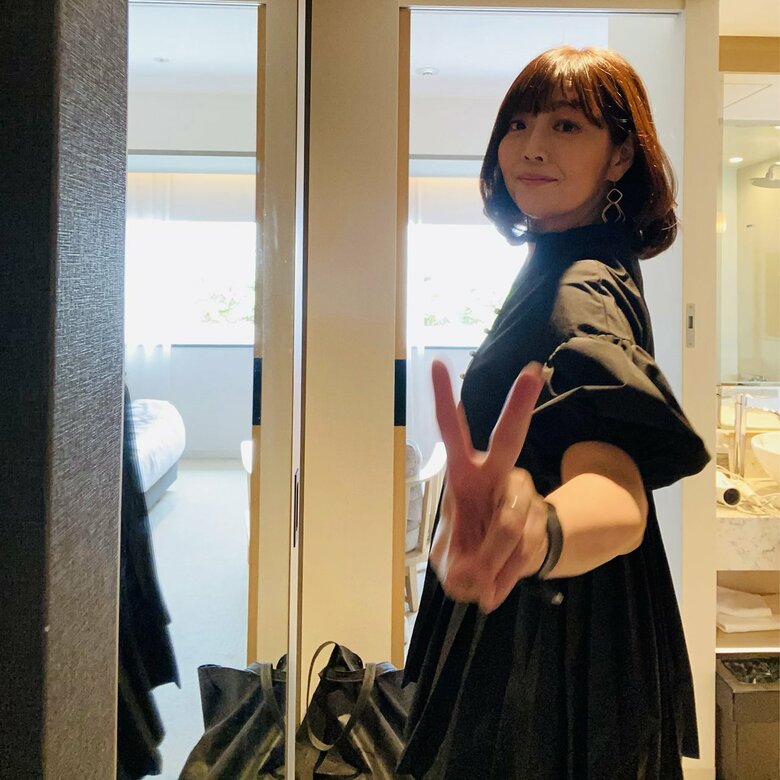 講演会登壇前のカット 人前で話す仕事も徐々に再開