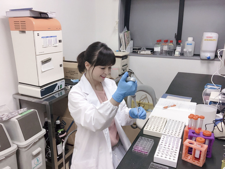 東大との共同研究時のいとうさん