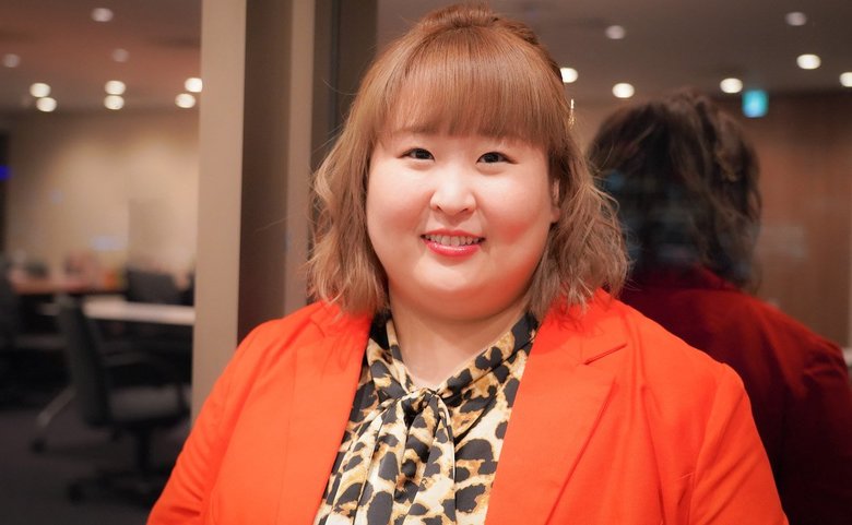 「二重整形しハッピー」と話すかなでさん