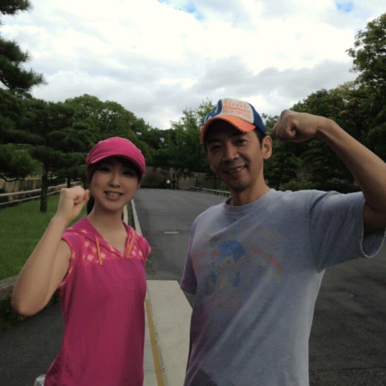 「芸能界の師匠」と仰ぐ宮根誠司さんとのプライベートショット