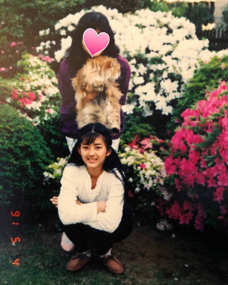 美少女で知られた中学時代の小沢さん