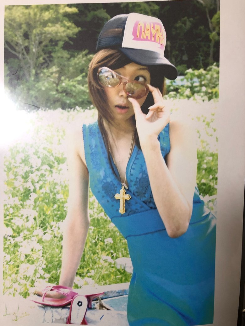 モデル時代の穂川さん