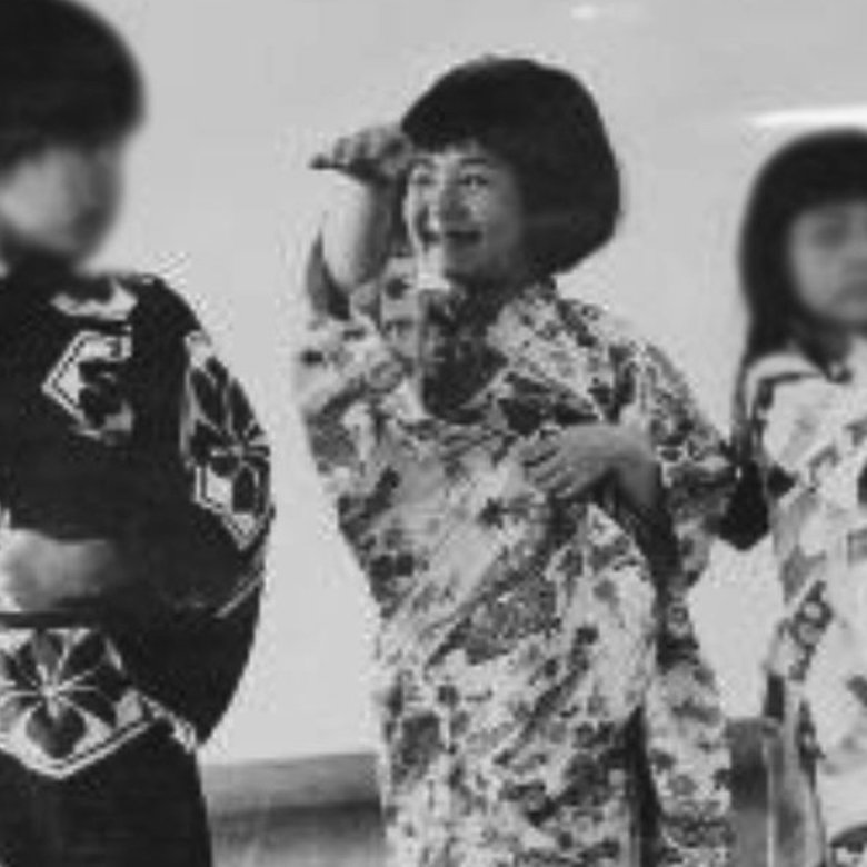 6歳の子役時代。一躍有名になった斉藤さん