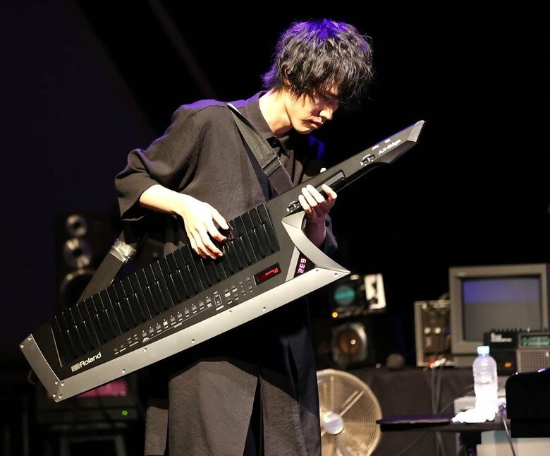 誕生日記念ライブで