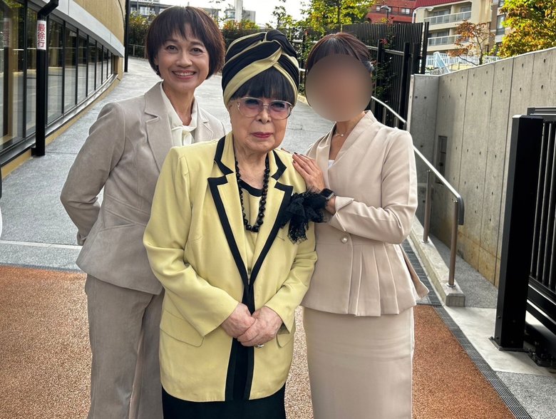 桂由美さんの業務をサポートしていた山本さん