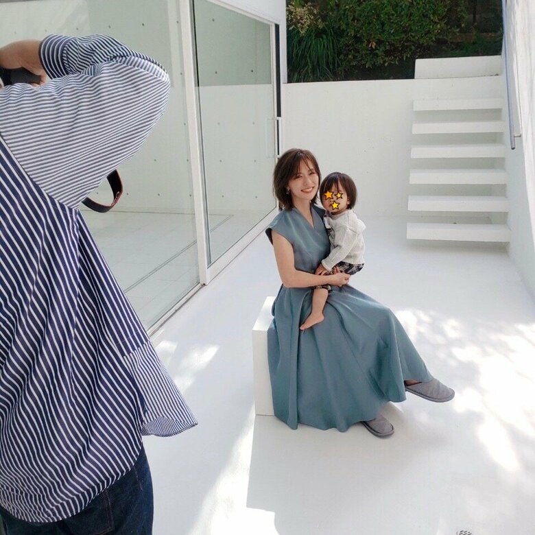 下の子と初めての撮影