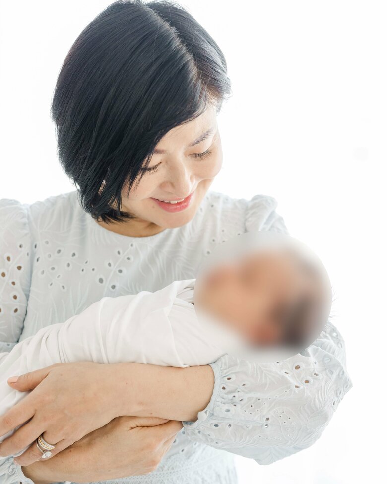 長女が誕生したとき