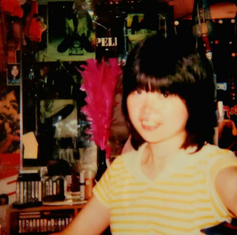 1983年、25歳のころ。実家にて