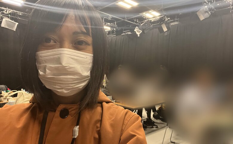 おもしろ荘最終オーディションの楽屋で