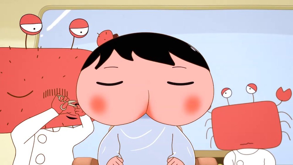 フーム においますね アニメ おしりたんてい テレビシリーズが開始 Chanto Web