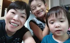 山田花子「授業参観にも行けなくなったけど」自分と同じ髪型にしていた息子達の成長