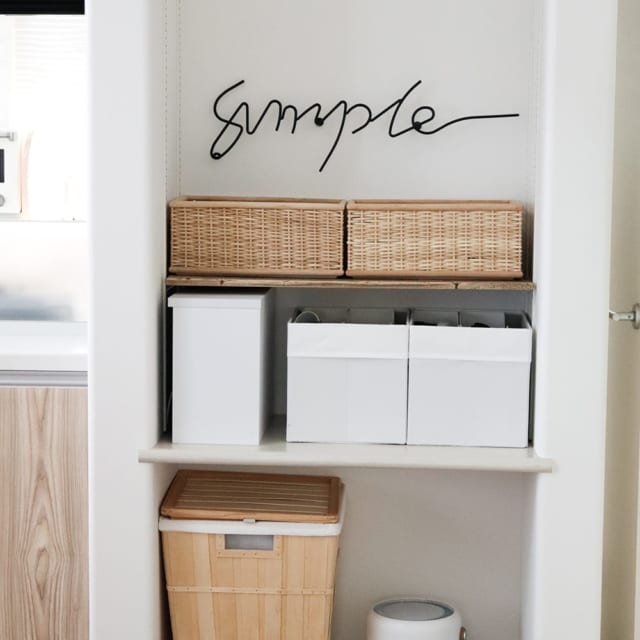 スクエア バスケット