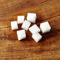 大根は1㎝角に切る。Bは混ぜ合わせる。