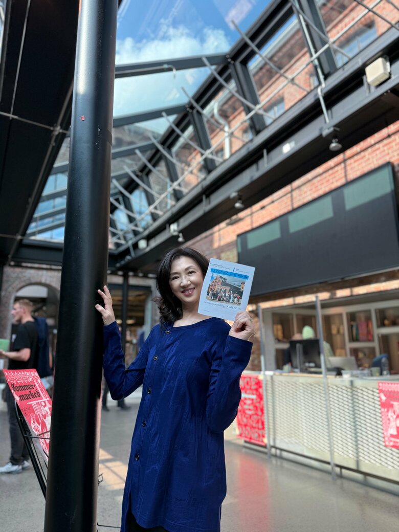 ノルウェーにて、次男の卒業公演を観に