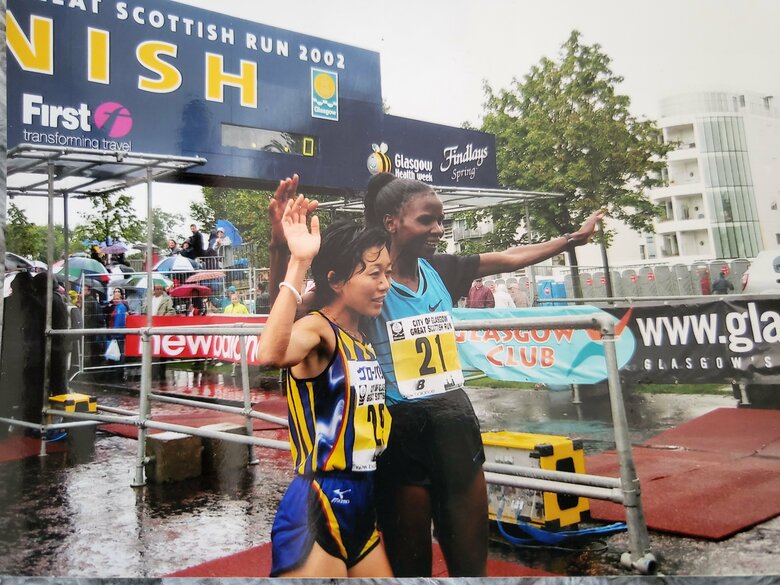 ハーフマラソンの女王時代