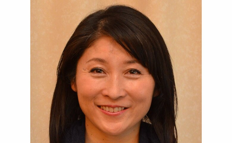 平野美宇さんらの三姉妹を育てた平野真理子さん