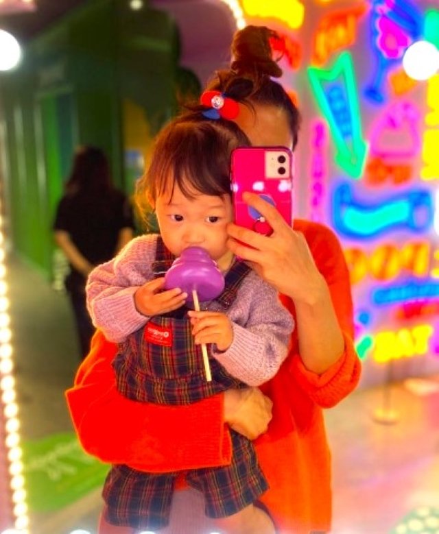 あいさんとさくらちゃん