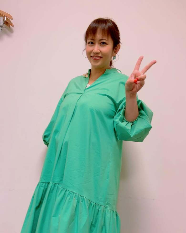 第二子出産間近の1枚