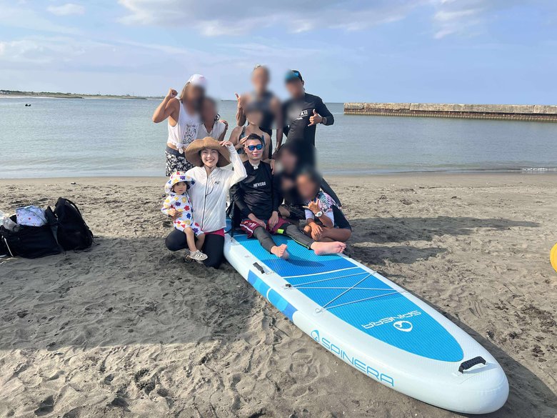 2025年夏、サーフィンチャレンジ無事成功！