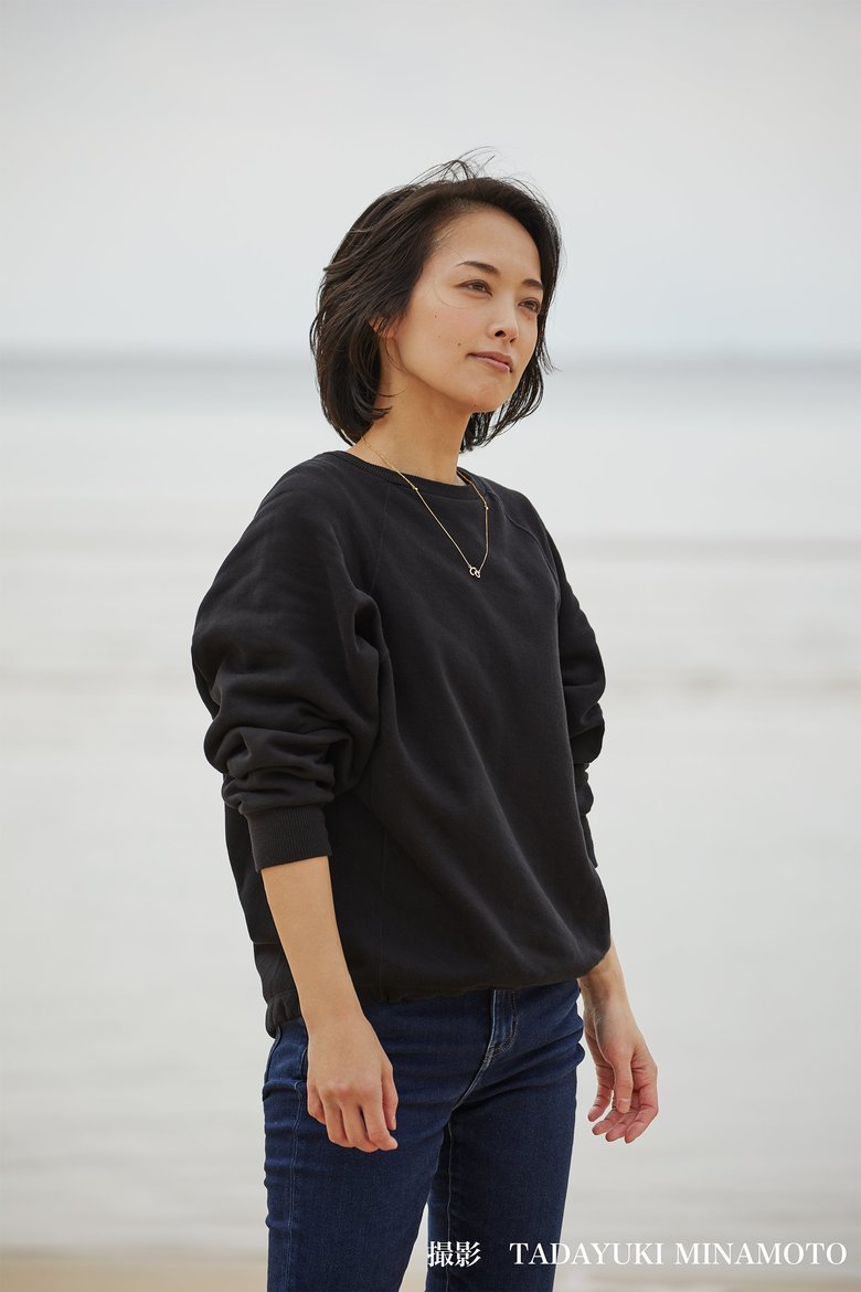 7歳からバレエを始めた高野さん（撮影／TADAYUKI MINAMOTO）