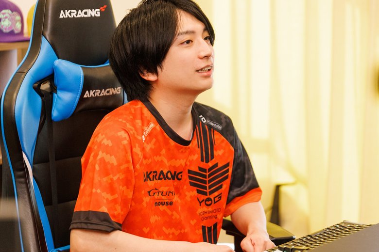 1日10時間プレイするという発言には編集部も驚き！